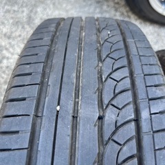 ナンカン　AS-1 155/55r14 24年製　バリ山の画像