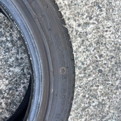 ナンカン　AS-1 155/55r14 24年製　バリ山の画像