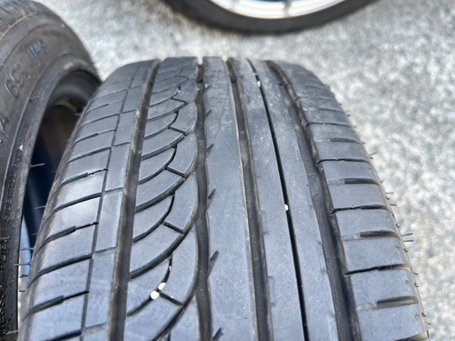 ナンカン AS-1 155/55r14 24年製 バリ山