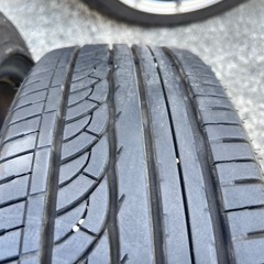 ナンカン　AS-1 155/55r14 24年製　バリ山の画像