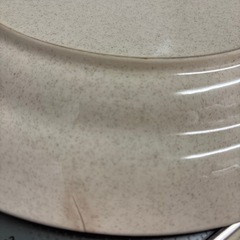 中古品　7️⃣大皿　ヒビ割れあり
の画像