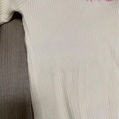 クイーンズコート　花柄トップス　七分袖の画像