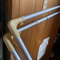 洗濯物干し竿の画像