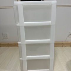 衣装ケース 4段の画像