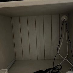 【値切りOK】北欧風　キッチンボード　棚の画像