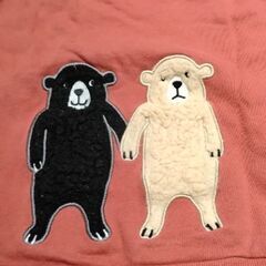 サイズ120センチ　トレーナー等3点の画像