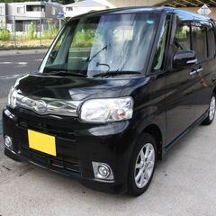 走行距離12.6万キロ！!車検満タン! 平成25年 タント   11.4万キロ　 左パワスラ 　スマホ接続可の画像