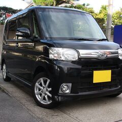 走行距離12.6万キロ！!車検満タン! 平成25年 タント   11.4万キロ　 左パワスラ 　スマホ接続可の画像