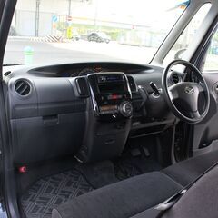 走行距離12.6万キロ！!車検満タン! 平成25年 タント   11.4万キロ　 左パワスラ 　スマホ接続可の画像