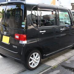 走行距離12.6万キロ！!車検満タン! 平成25年 タント   11.4万キロ　 左パワスラ 　スマホ接続可の画像