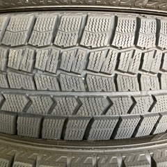 DUNLOP 185/65R15 24年製＋23年製　冬タイヤの画像