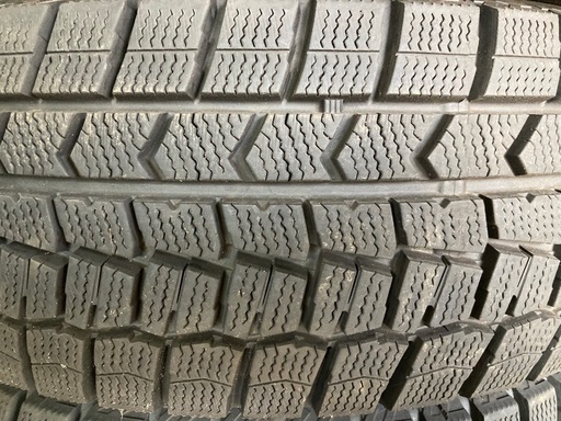 DUNLOP 185/65R15 24年製＋23年製　冬タイヤ
