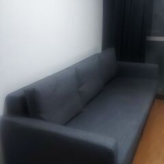 🛋️ IKEA フリーヘーテン ソファベッド 収納付き・良好な状態の画像