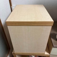 シェルフ　キャビネット？　2個セットの画像
