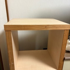 シェルフ　キャビネット？　2個セットの画像