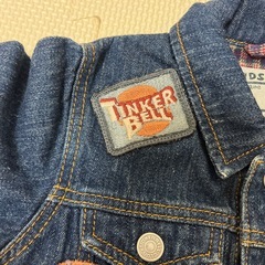 80サイズデニムジャケットの画像