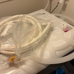 SHARPドラム式洗濯乾燥機　2021年製の画像