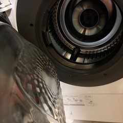 SHARPドラム式洗濯乾燥機　2021年製の画像