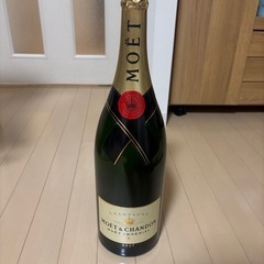 【ウェルカムスペース用】MOËT & CHANDON シャンパンディスプレイの画像