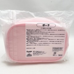 【未使用】スヌーピー ビニールポーチ サンリオ当りくじの画像