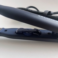 SALONIA ストレートヘアアイロン　ブラック　15mmの画像