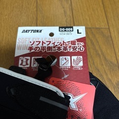 デイトナウィンターグローブDG005 Lの画像