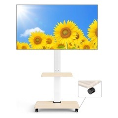 京都引き取り　4K テレビ55型　スタンド
付きの画像