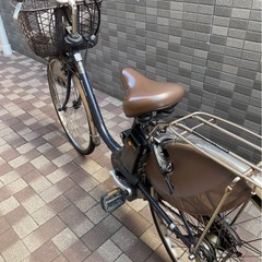 Panasonic 電動アシスト自転車ビビの画像