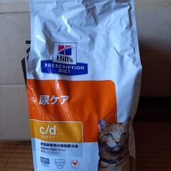ヒルズ　尿ケア　c/d　チキン　２kgの画像