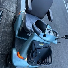 SUZUKI スズキ セニアカー ET4D6鍵付 動作確認済 の画像