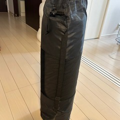 ヨガマット　ブラックの画像