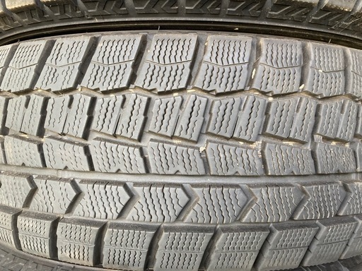 DUNLOP 195/65R15 24年製　冬タイヤ
