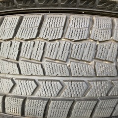 DUNLOP 195/65R15 24年製　冬タイヤの画像