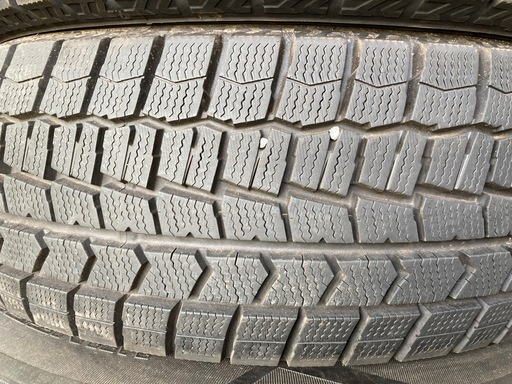 DUNLOP 195/65R15 24年製　冬タイヤ