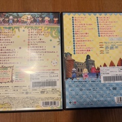 おかあさんといっしょDVD２枚セット、NHKの画像