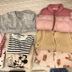 秋冬子供服 30枚ほどまとめ売り　サイズ100の画像
