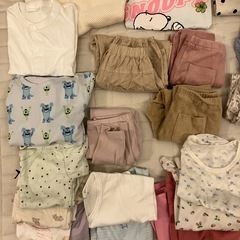秋冬子供服 30枚ほどまとめ売り　サイズ100の画像