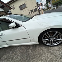 日産フーガ　350GT　車両交換の画像
