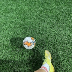 ボール蹴りましょ⚽️