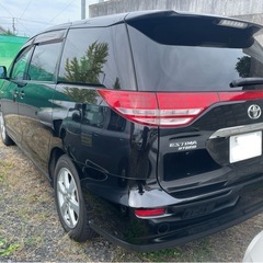 トヨタ エスティマ ハイブリッド 4wd 記録簿　過走行　フルセグの画像