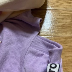 LOLパーカー💜130cmの画像