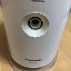 Panasonicスチーマー
の画像
