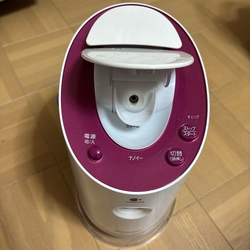 Panasonicスチーマー
