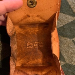 イルビゾンテ IL BISONTE コインケースの画像
