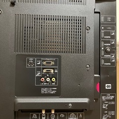 SHARP AQUOS クアトロン 液晶テレビ LC-40G7の画像
