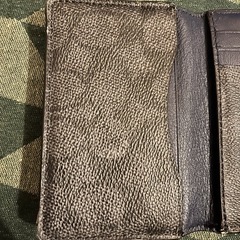 COACH パスケースの画像