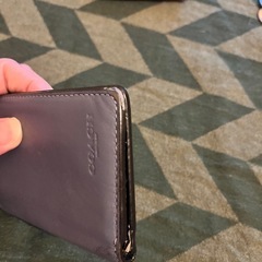 COACH パスケースの画像