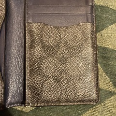 COACH パスケースの画像