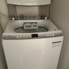 Haier 縦型洗濯機の画像