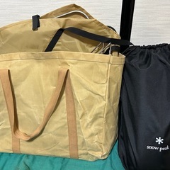 【お値下げ中】スノーピーク 焚き火台Lセット（フローガ＆他社製ロストル付き）の画像